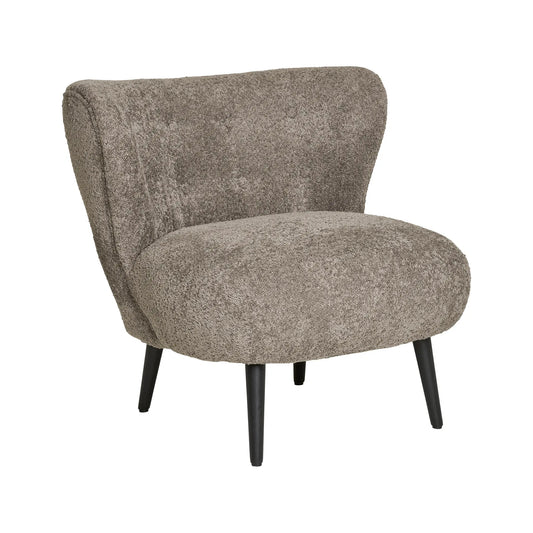 House Nordic, Covelo Loungefåtölj, Brun