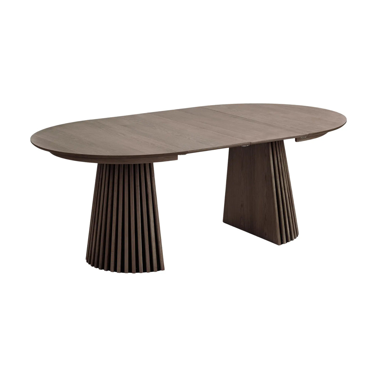 House Nordic Osaka & Agustin Matgrupp 120 cm, Rökt/Sand/Valnöt