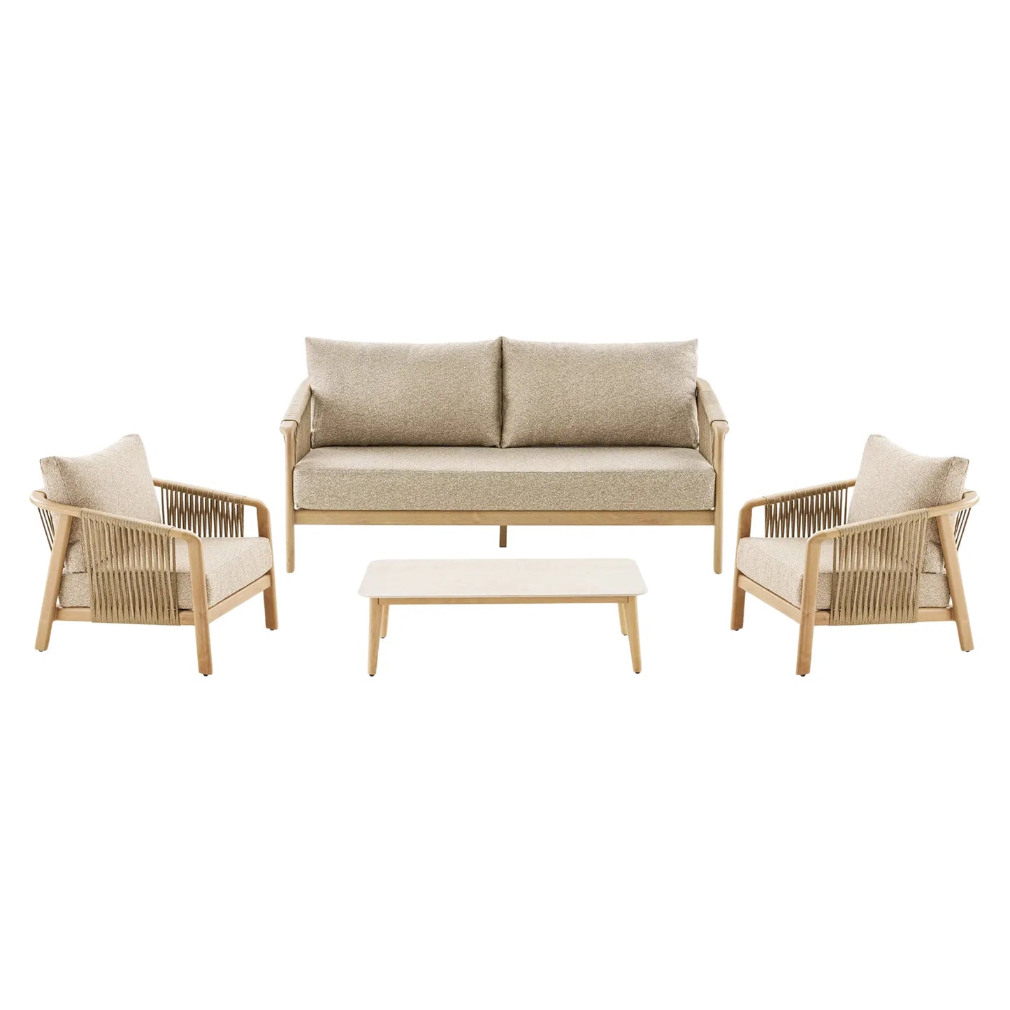 House Nordic Fargo Loungeset, Taupe
