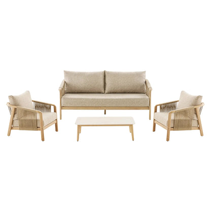 House Nordic Fargo Loungeset, Taupe