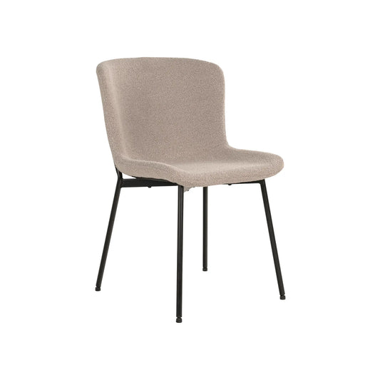 House Nordic Maceda Matstol 2-Pack, Beige