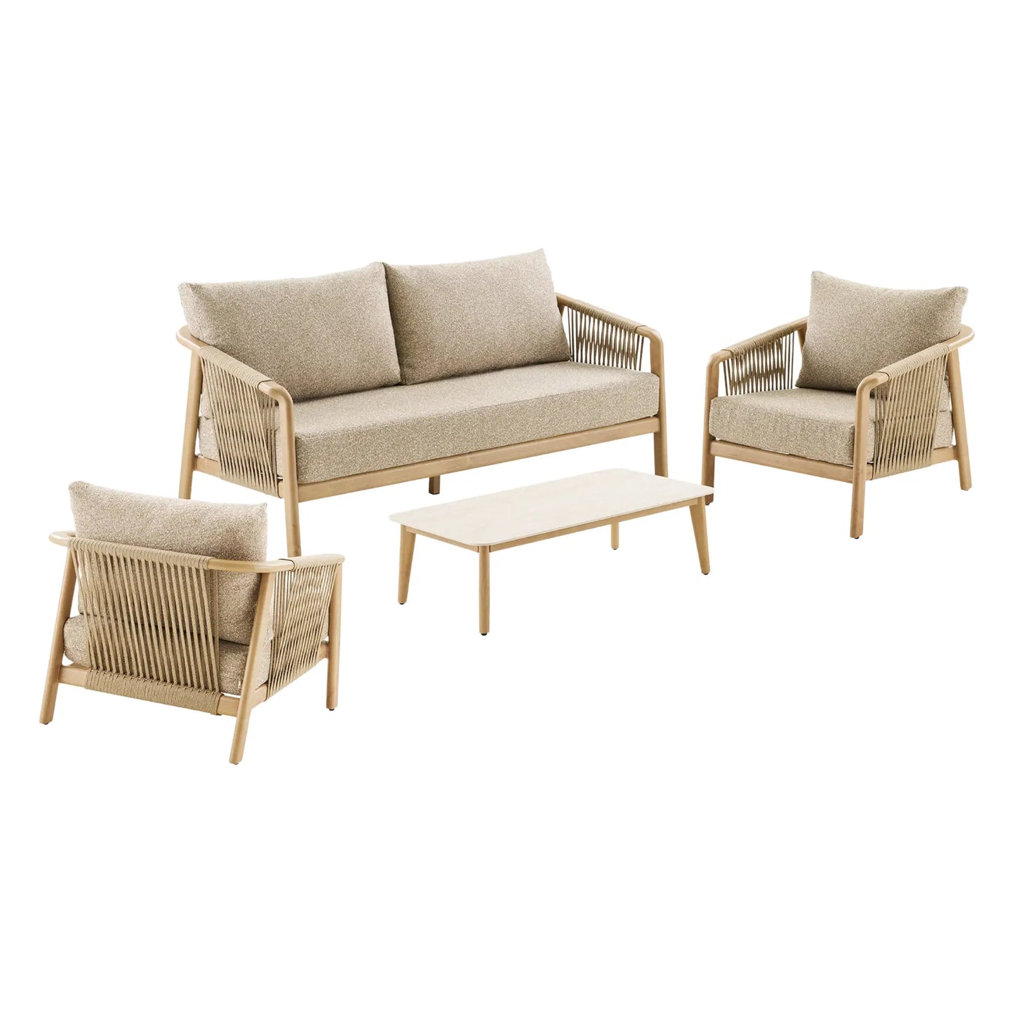 House Nordic Fargo Loungeset, Taupe