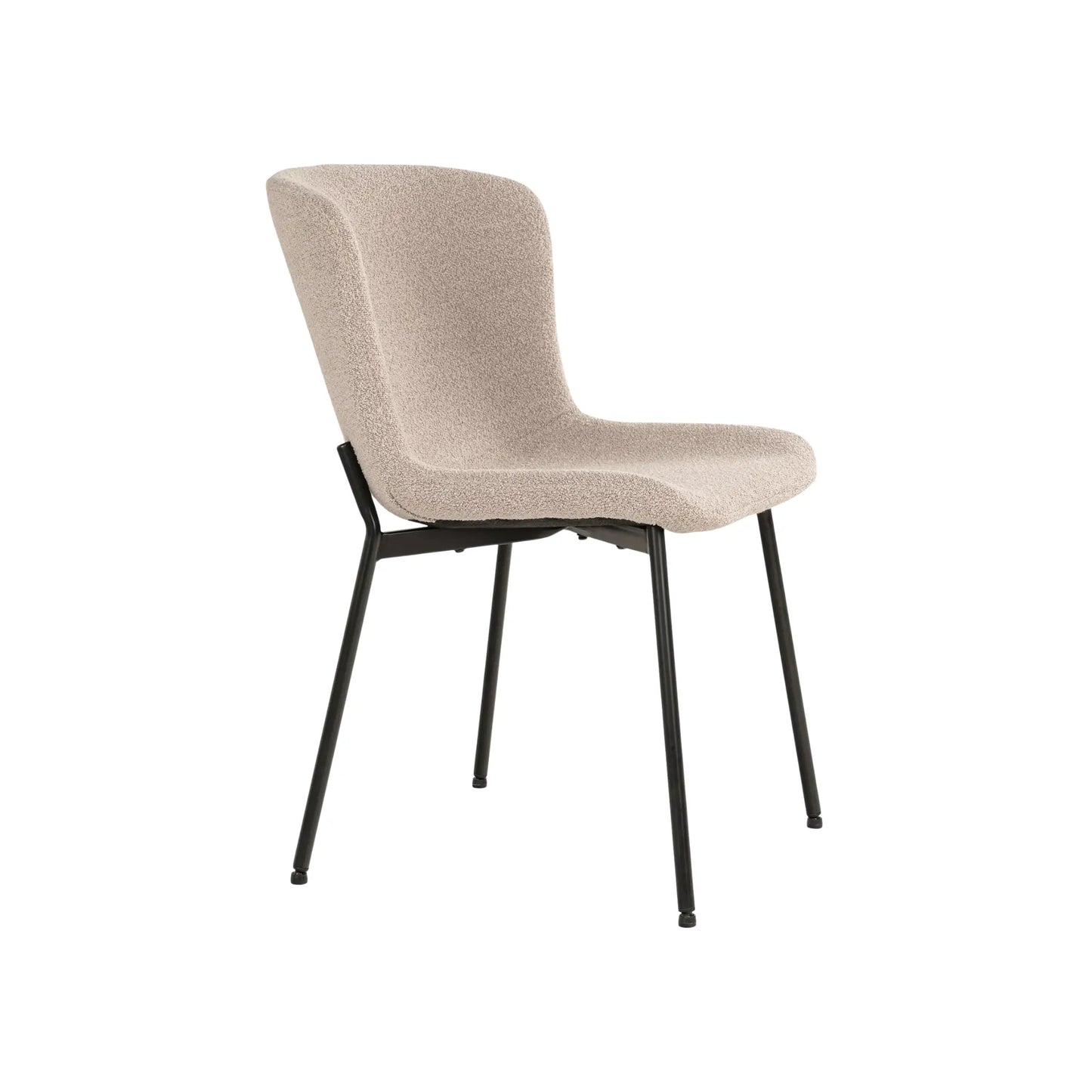 House Nordic Maceda Matstol 2-Pack, Beige