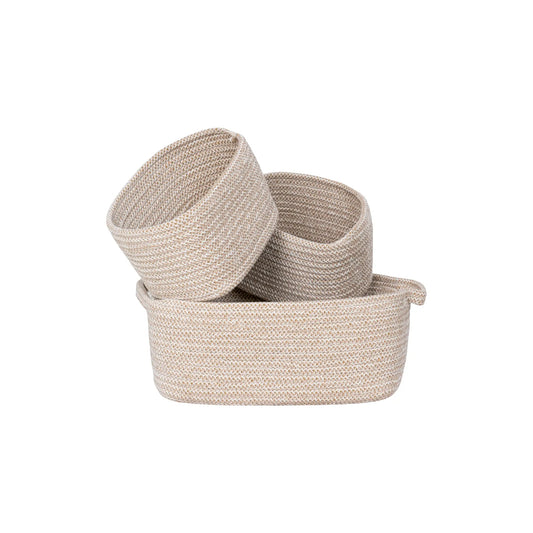 House Nordic, Teixo Korgar 3 st, Beige