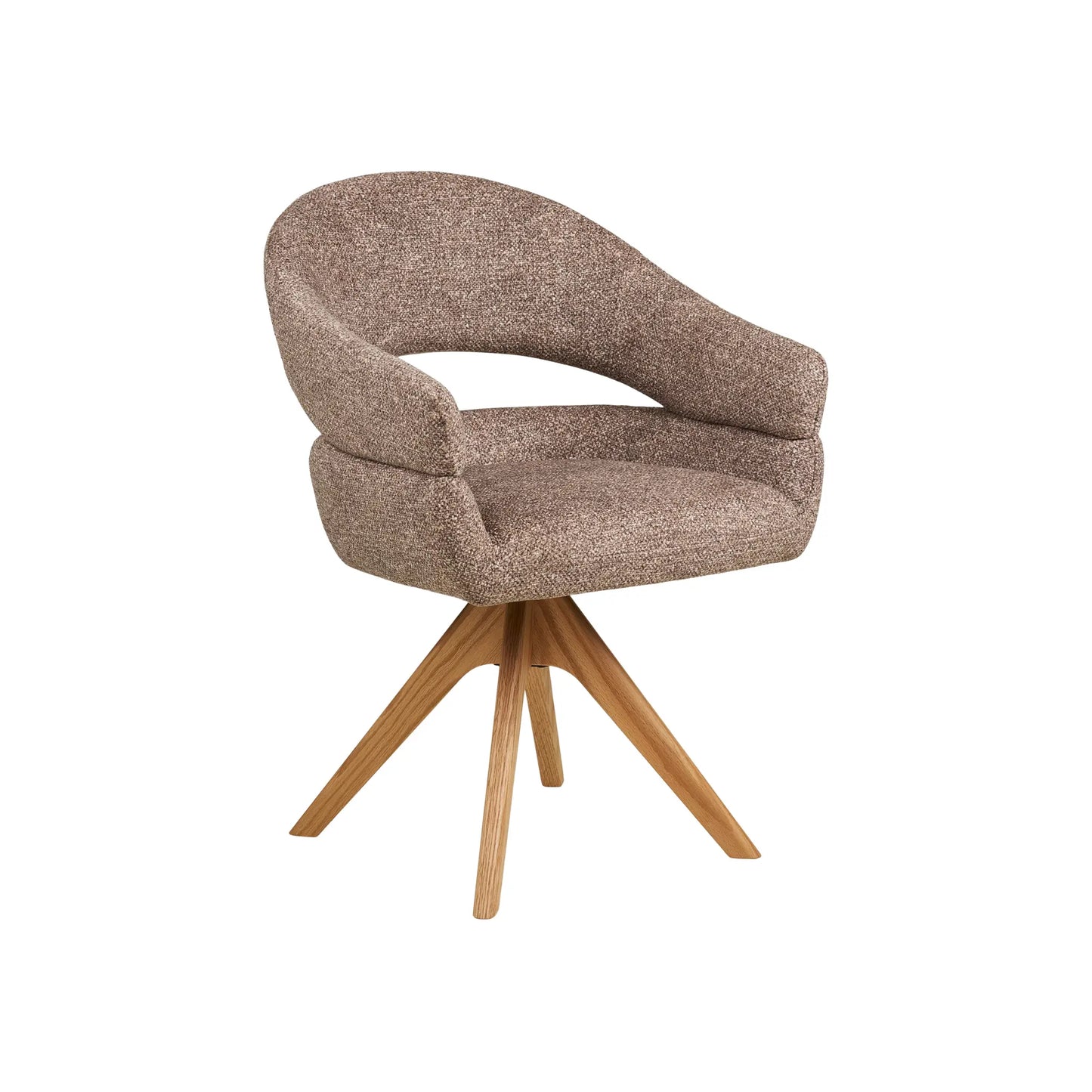 House Nordic Dover Matstol, Brun