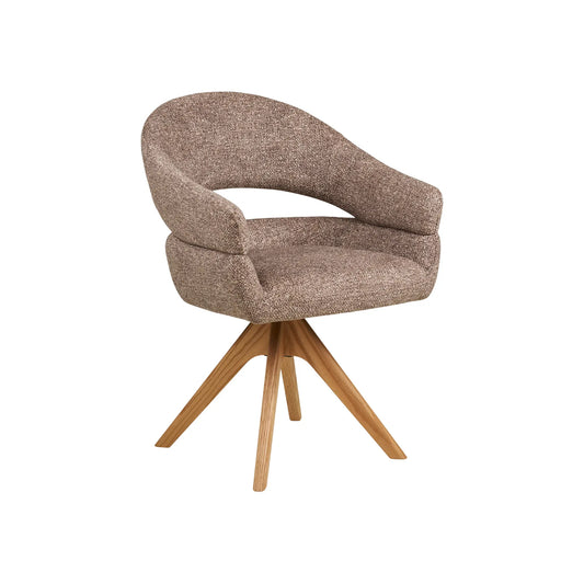 House Nordic Dover Matstol, Brun