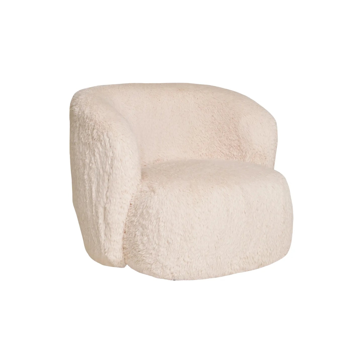 House Nordic Setubal Loungefåtölj, Offwhite