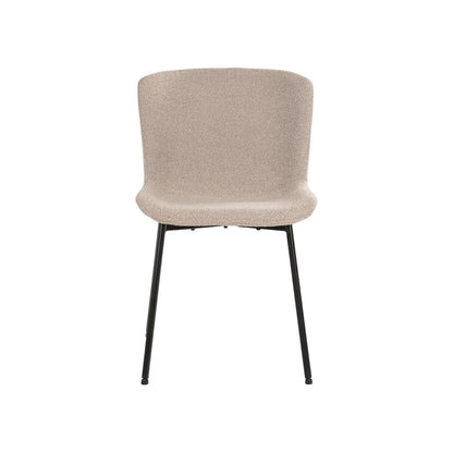 House Nordic Maceda Matstol 2-Pack, Beige