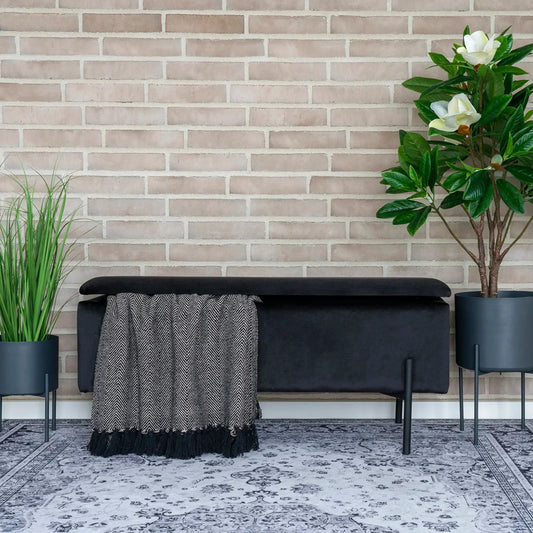 House Nordic Watford Bänk, Svart