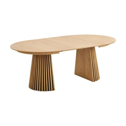 House Nordic Osaka & Agustin Matgrupp 120 cm, Ek/Sand/Natur