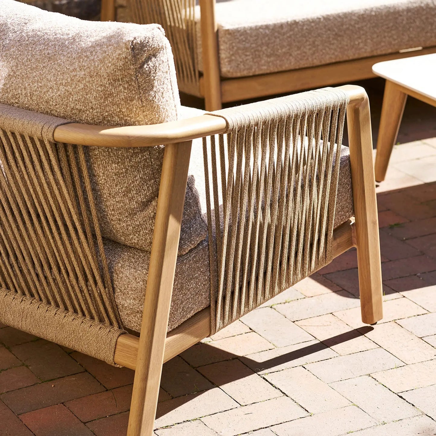 House Nordic Fargo Loungeset, Taupe