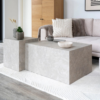 House Nordic, Prague Sidobord, Marmor