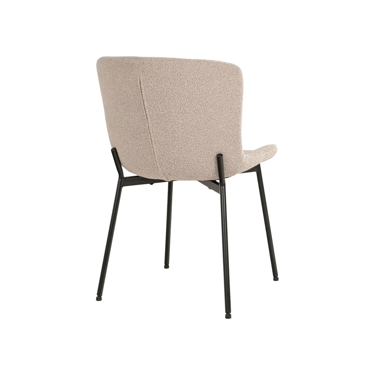 House Nordic Maceda Matstol 2-Pack, Beige