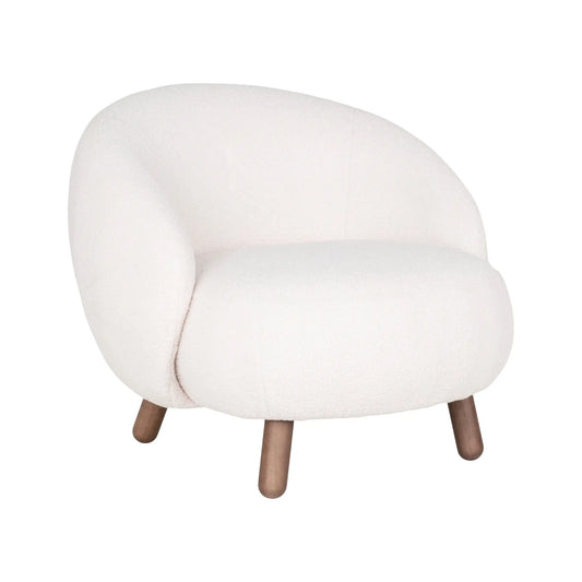 House Nordic, Savona Loungefåtölj, Vit