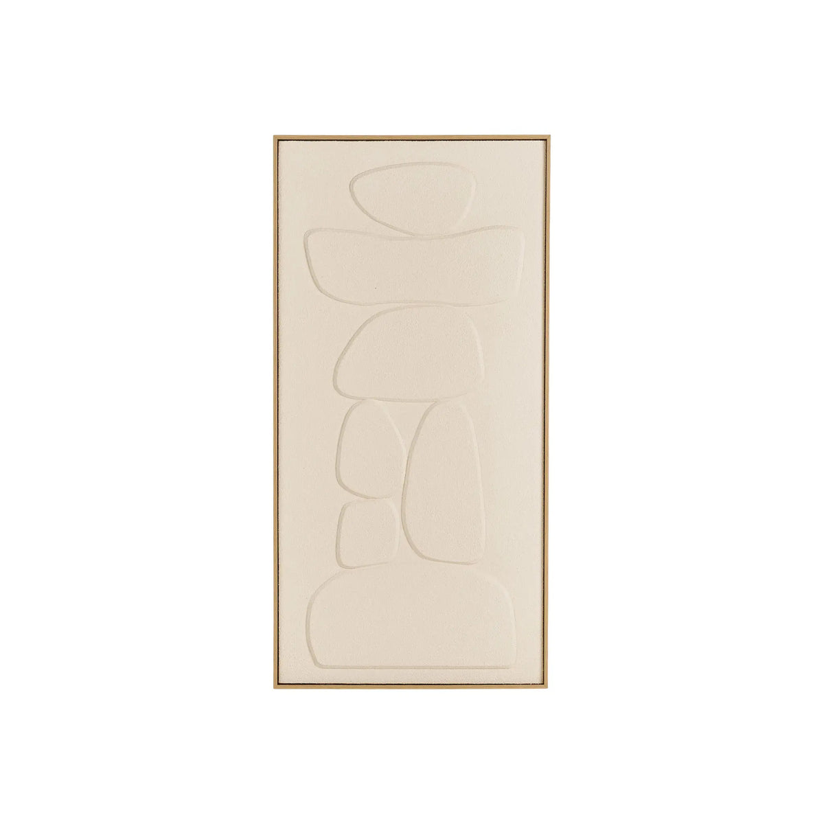 House Nordic Victoria Väggdekoration Nr 2 60x120 cm, Beige