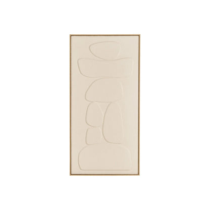 House Nordic Victoria Väggdekoration Nr 2 60x120 cm, Beige