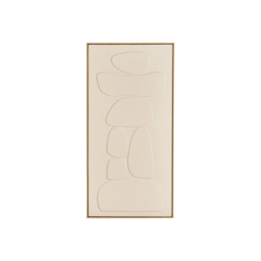 House Nordic Victoria Väggdekoration Nr 2 60x120 cm, Beige