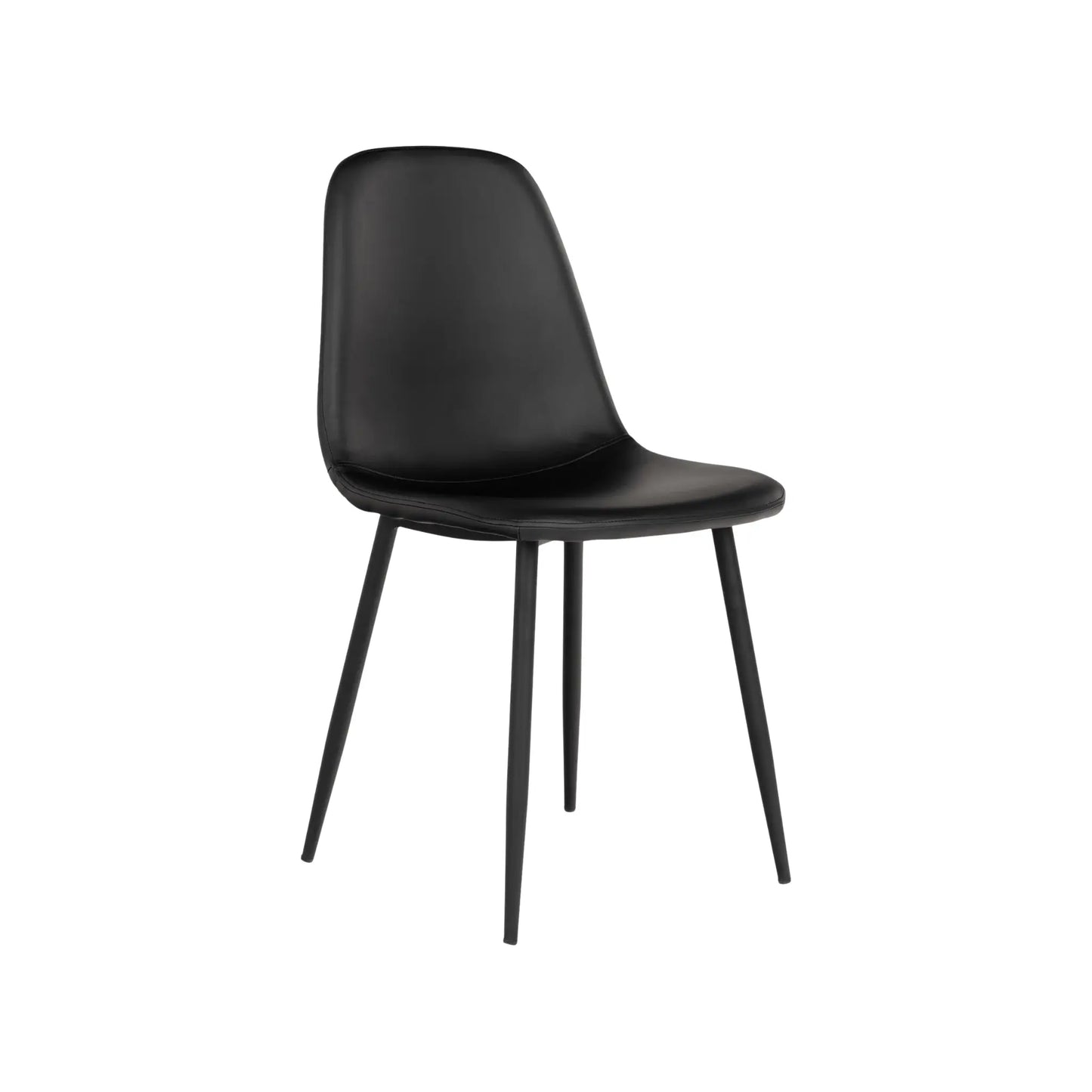 House Nordic Stockholm Matstol 2-Pack, Svart