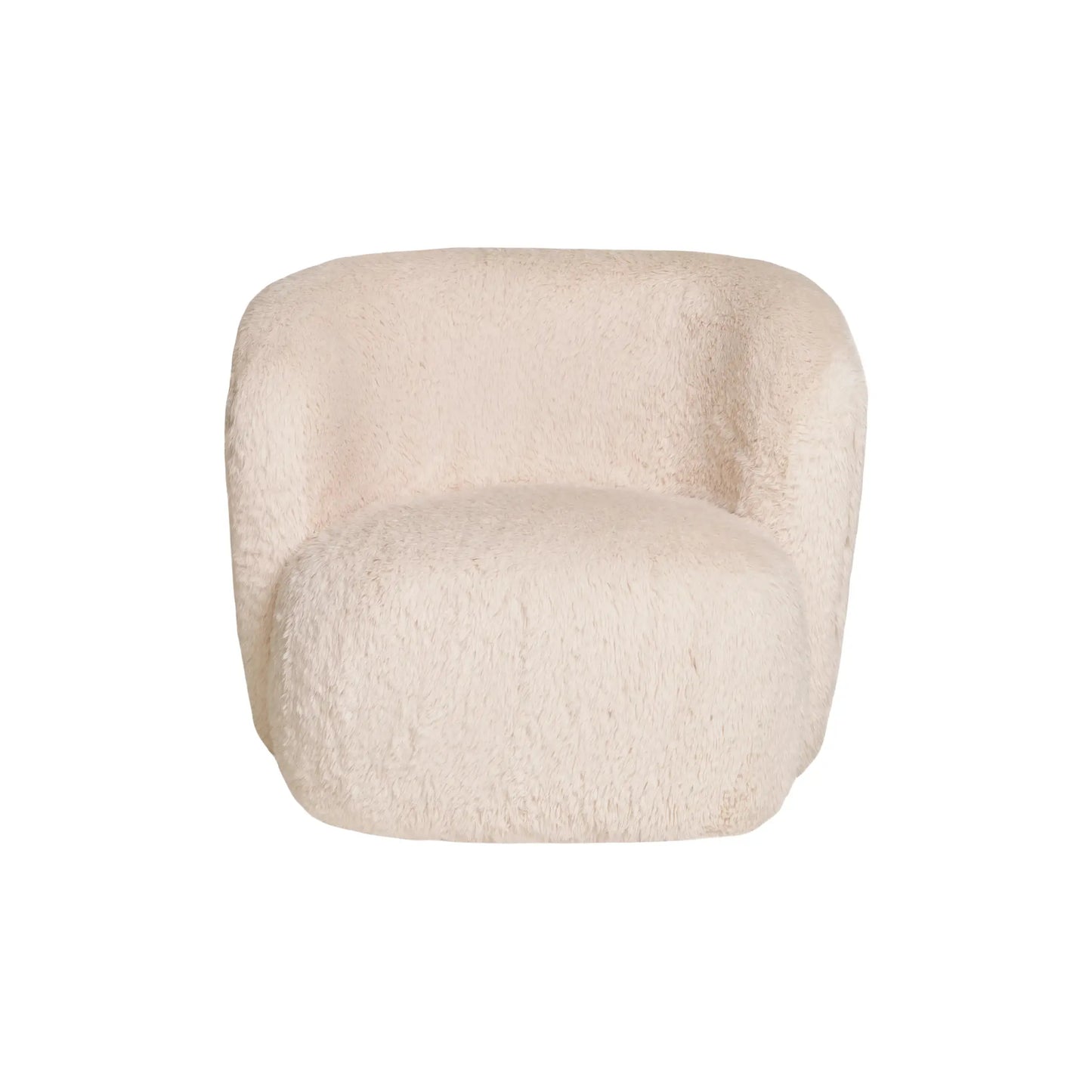 House Nordic Setubal Loungefåtölj, Offwhite