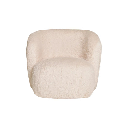 House Nordic Setubal Loungefåtölj, Offwhite