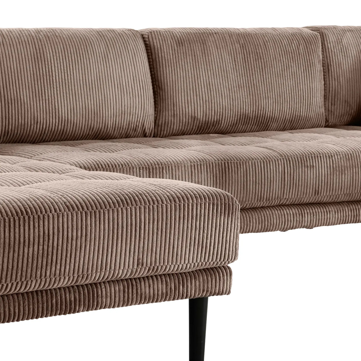 House Nordic Lido U-soffa, Brun
