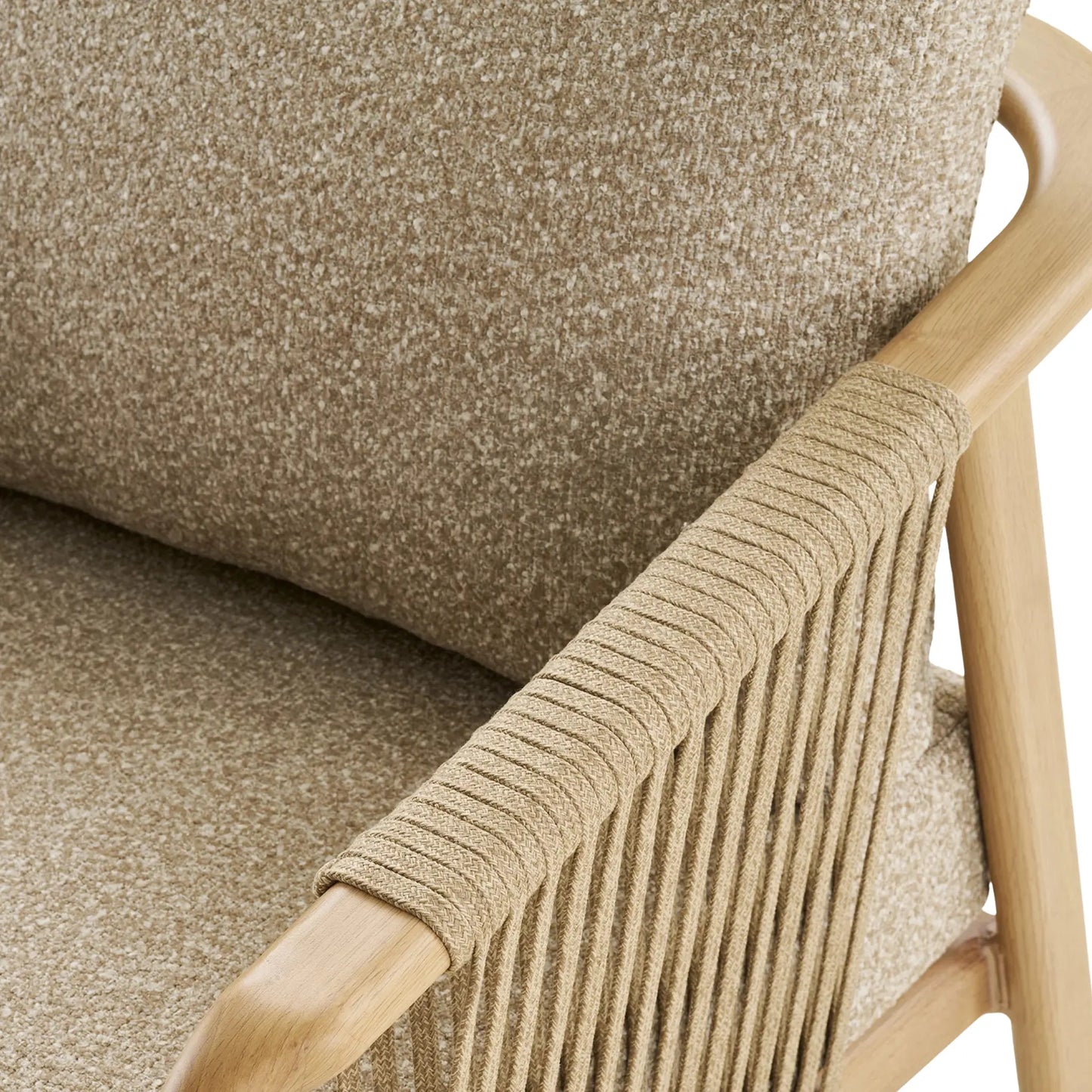 House Nordic Fargo Loungeset, Taupe