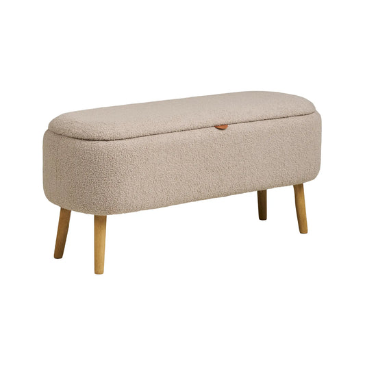 House Nordic Harlow Bänk, Beige