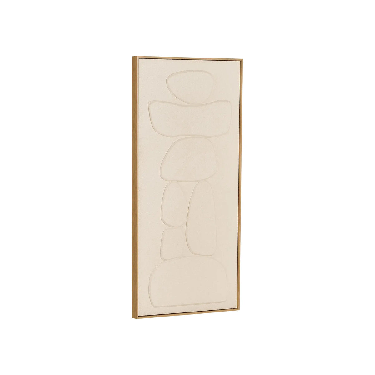 House Nordic Victoria Väggdekoration Nr 2 60x120 cm, Beige