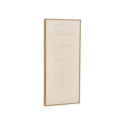 House Nordic Victoria Väggdekoration Nr 2 60x120 cm, Beige
