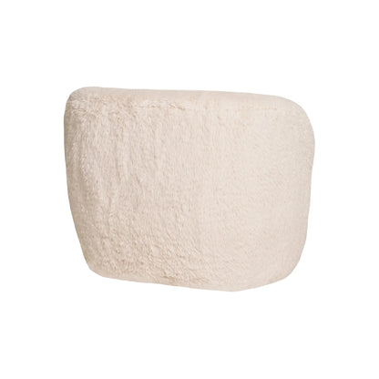 House Nordic Setubal Loungefåtölj, Offwhite