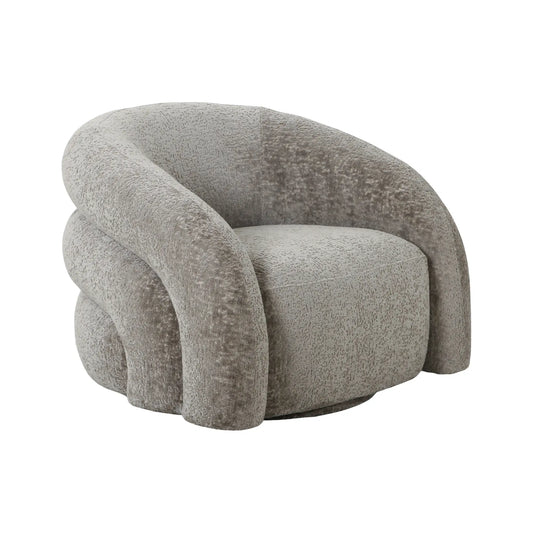 House Nordic, Valletta Loungefåtölj Snurrbar Function, Natur