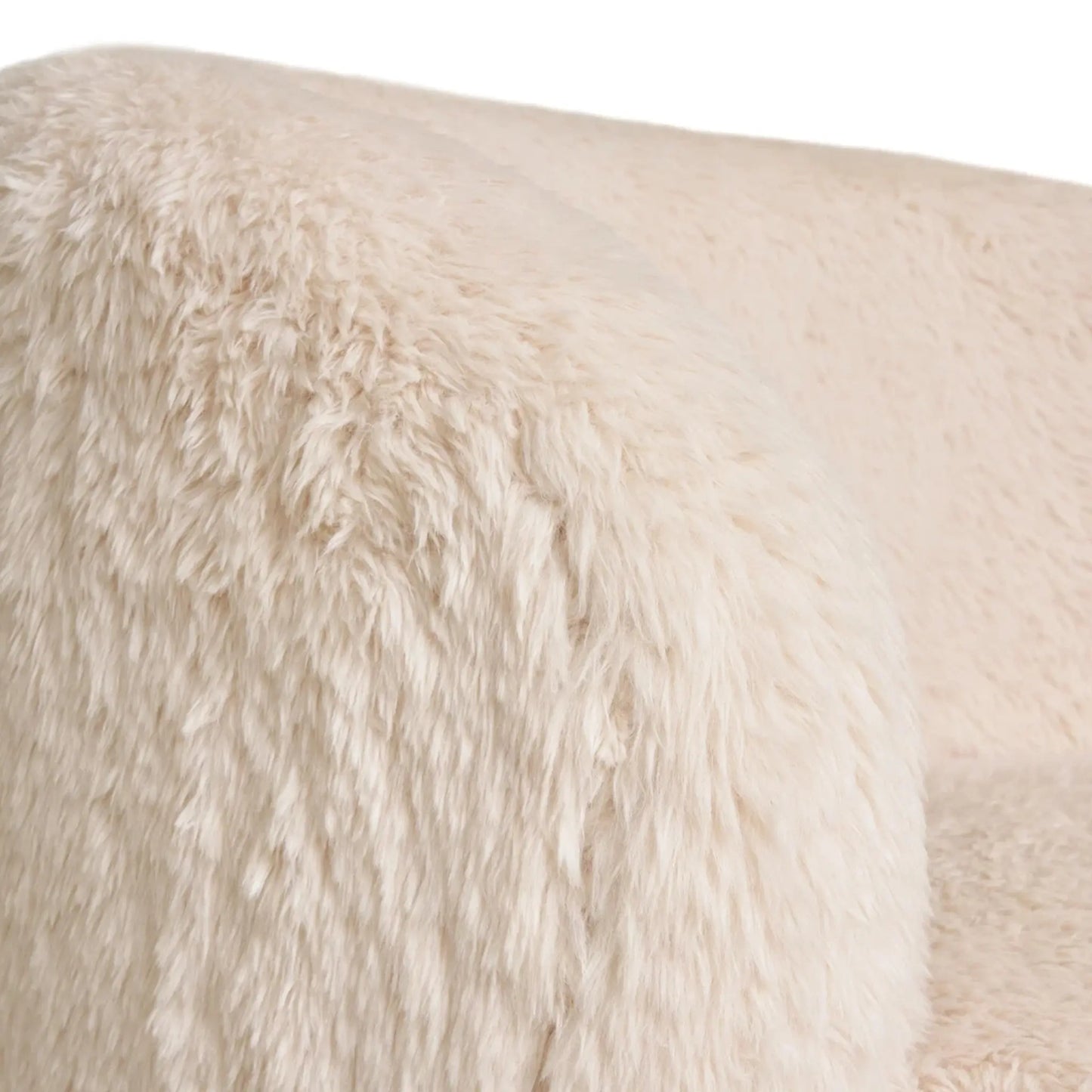 House Nordic Setubal Loungefåtölj, Offwhite