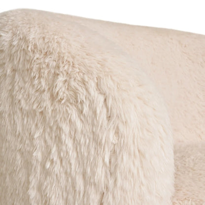 House Nordic Setubal Loungefåtölj, Offwhite