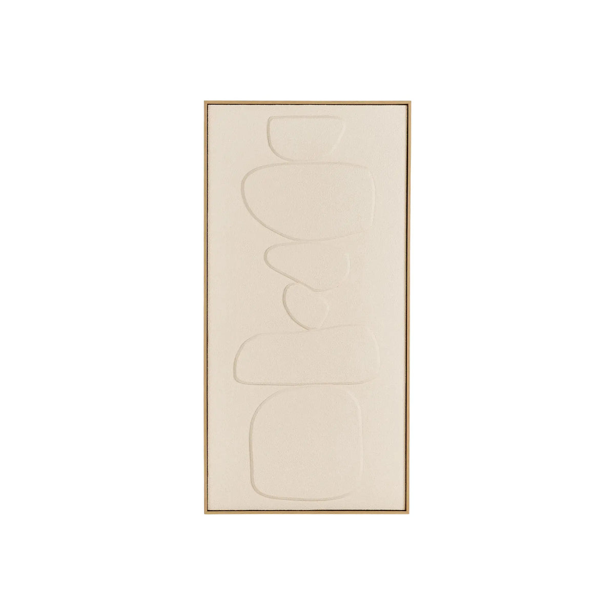 House Nordic Victoria Väggdekoration Nr 1 60x120 cm, Beige