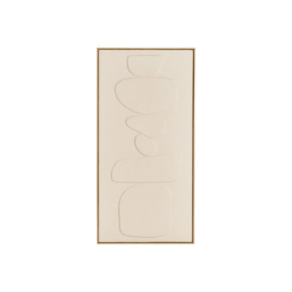 House Nordic Victoria Väggdekoration Nr 1 60x120 cm, Beige