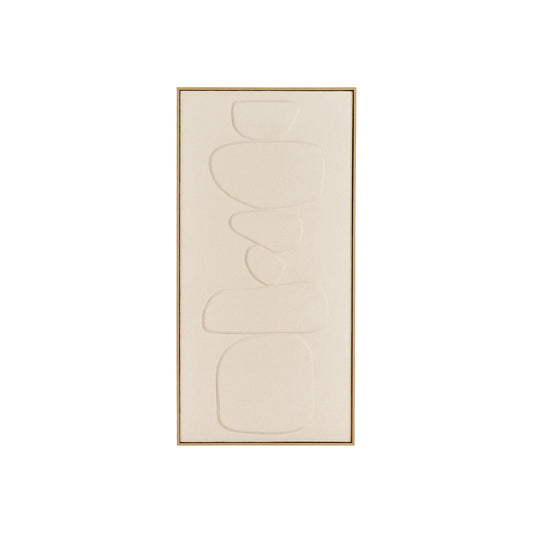 House Nordic Victoria Väggdekoration Nr 1 60x120 cm, Beige