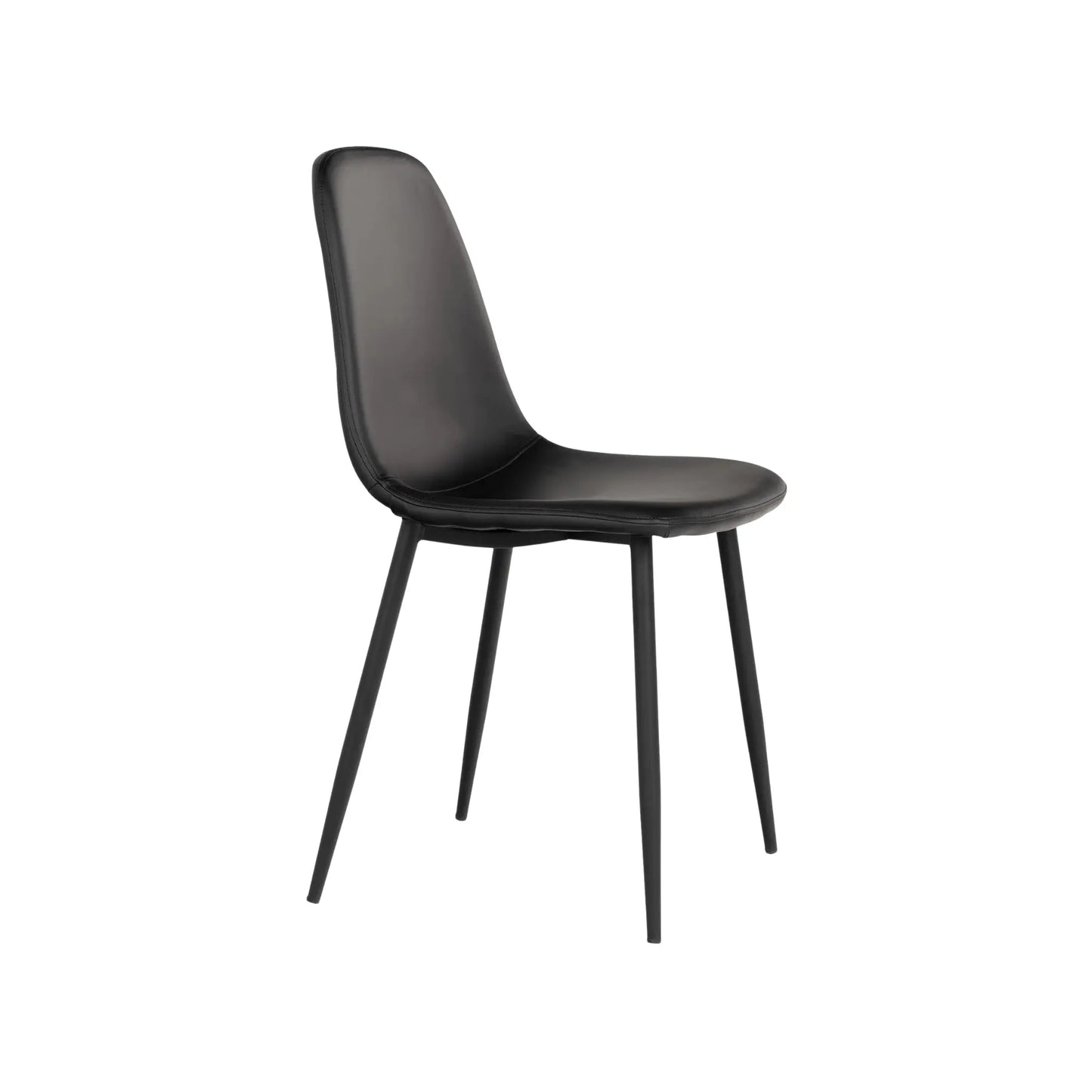 House Nordic Stockholm Matstol 2-Pack, Svart