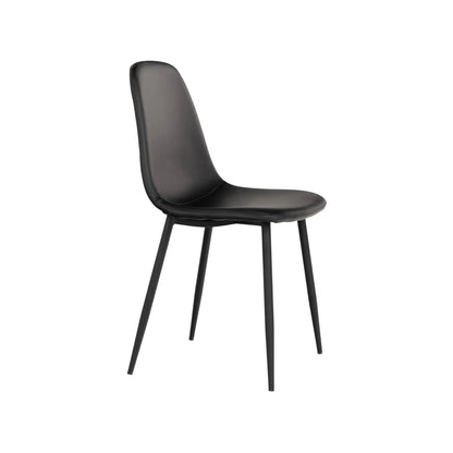 House Nordic Stockholm Matstol 2-Pack, Svart