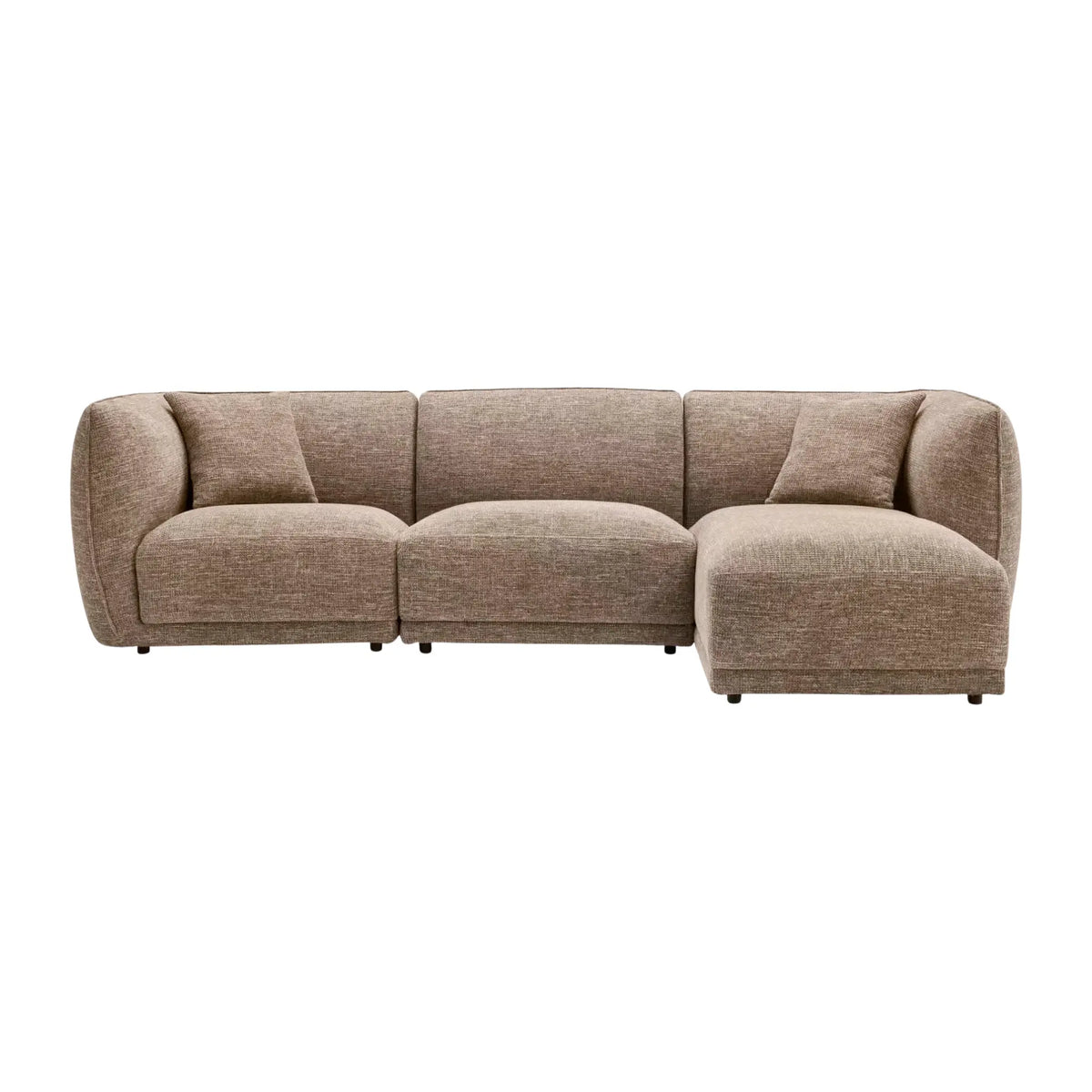 House Nordic Noor Loungesoffa, Brun