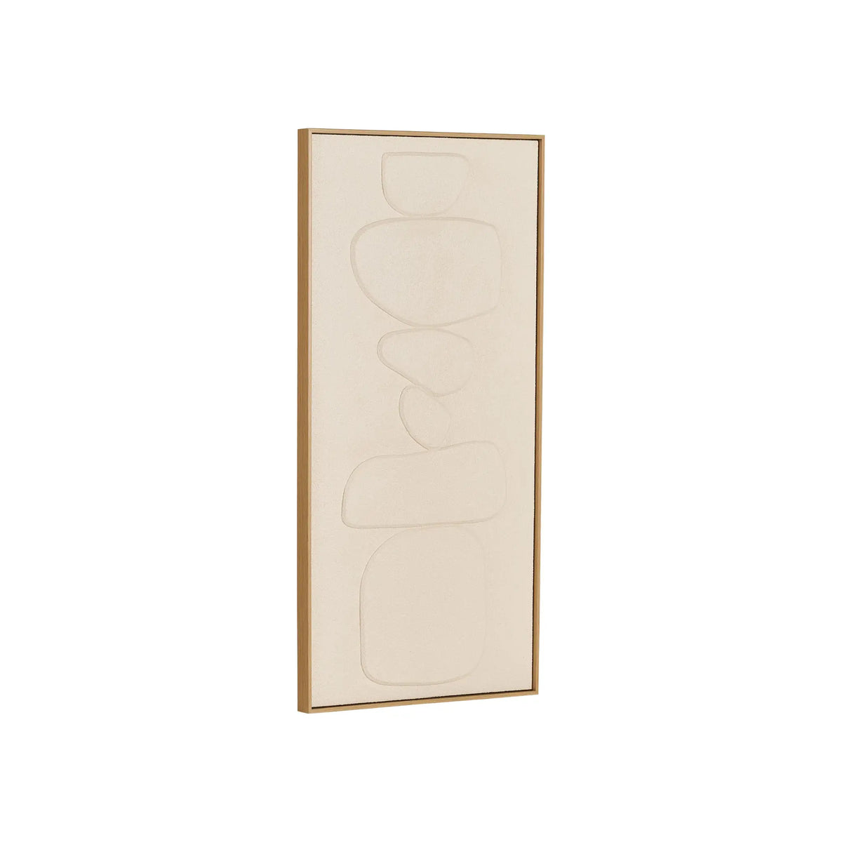 House Nordic Victoria Väggdekoration Nr 1 60x120 cm, Beige
