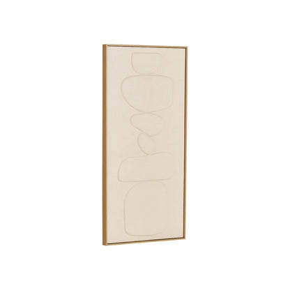 House Nordic Victoria Väggdekoration Nr 1 60x120 cm, Beige