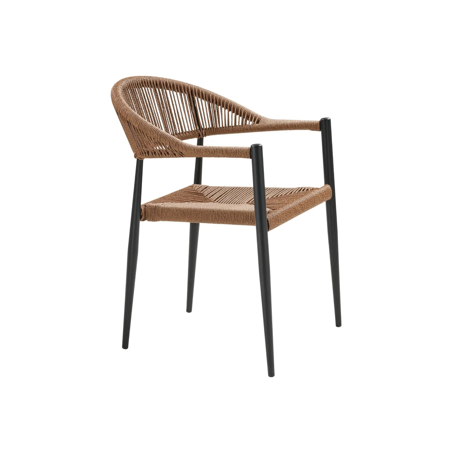 House Nordic Canari Matstol 2-Pack, Natur/Svart