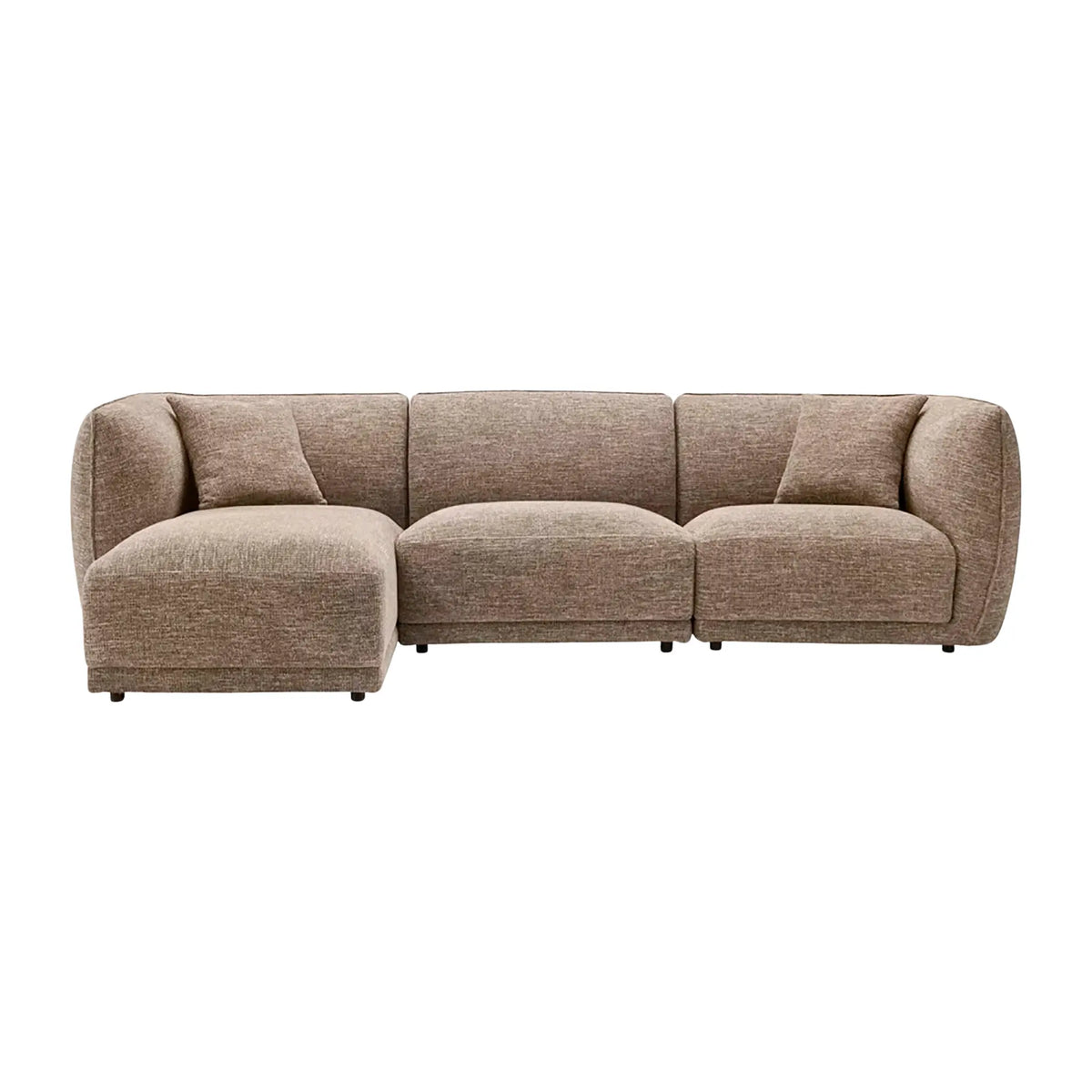 House Nordic Noor Loungesoffa, Brun