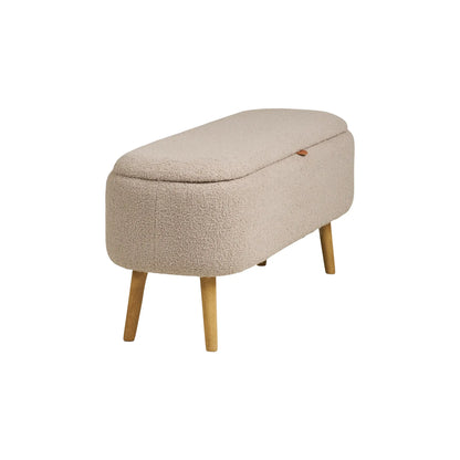 House Nordic Harlow Bänk, Beige