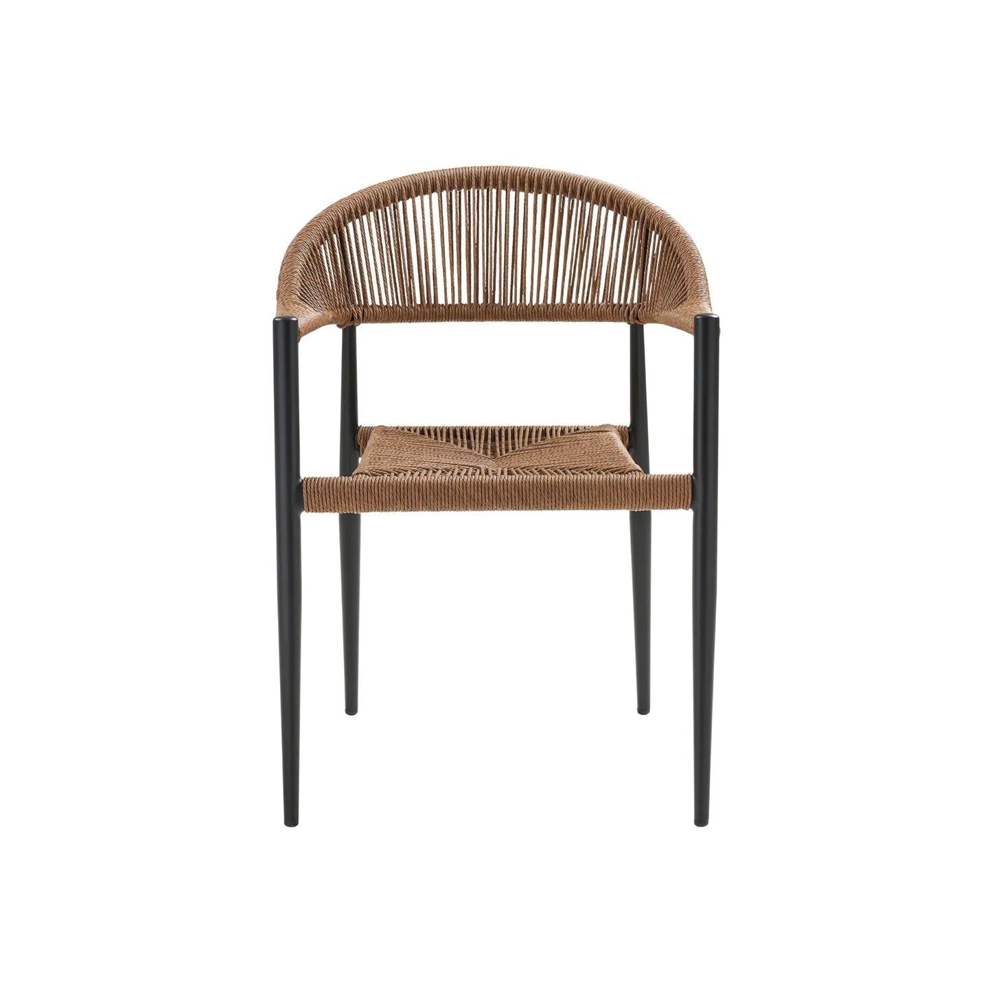 House Nordic Canari Matstol 2-Pack, Natur/Svart