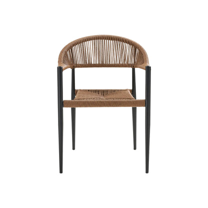 House Nordic Canari Matstol 2-Pack, Natur/Svart