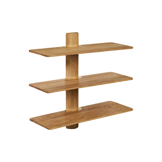 House Nordic Calcata Vägghylla 55x22x55.5 cm, Ek