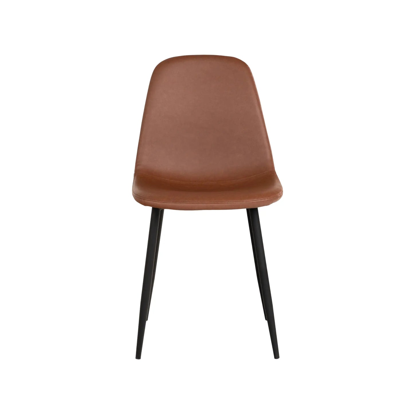 House Nordic Stockholm Matstol 2-Pack, Brun