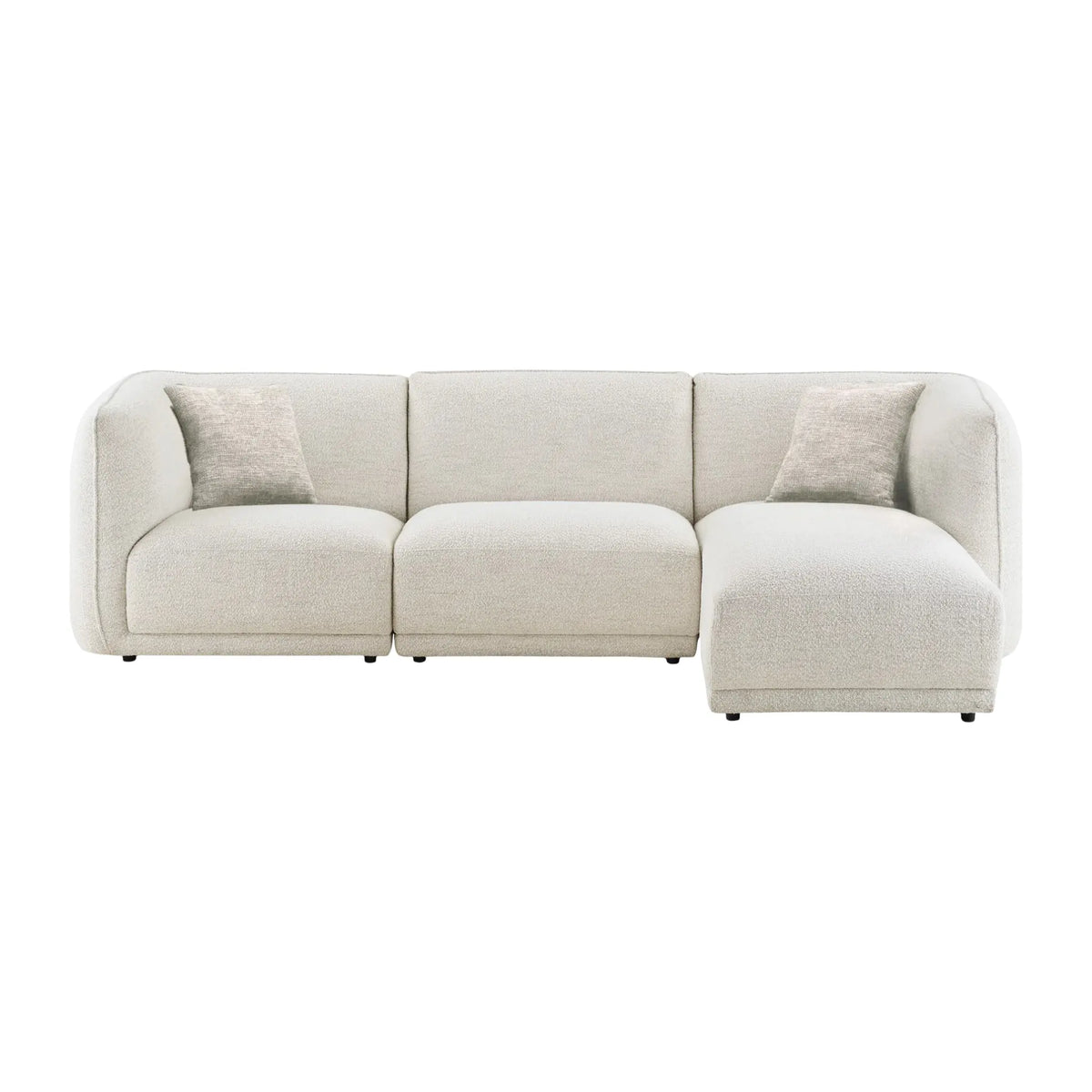 House Nordic Noor Loungesoffa, Offwhite