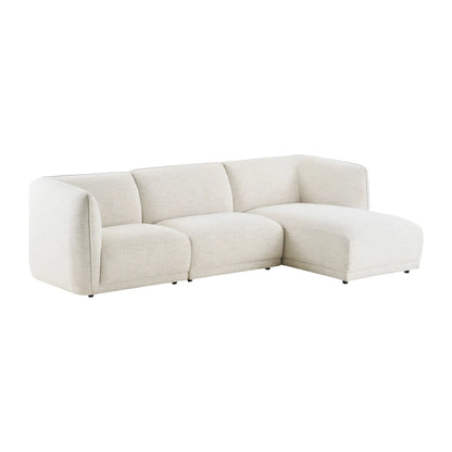 House Nordic Noor Loungesoffa, Offwhite